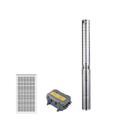 Good price 1HP DC Dalgıç Güneş Enerjili Su Pompası 3 