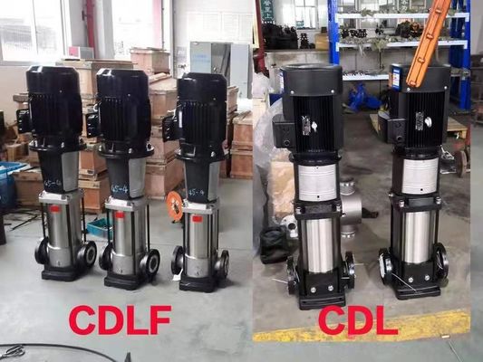 Endüstriyel Sıvı Taşımacılığı için CDL/CDLF Dikey Çok Kademeli Santrifüj Pompa