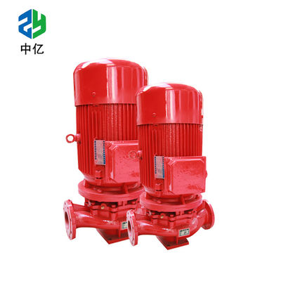 Good price Tek Kademeli Dikey Yangın Pompası Dökme Demir 440V Dikey Jokey Pompa çevrimiçi