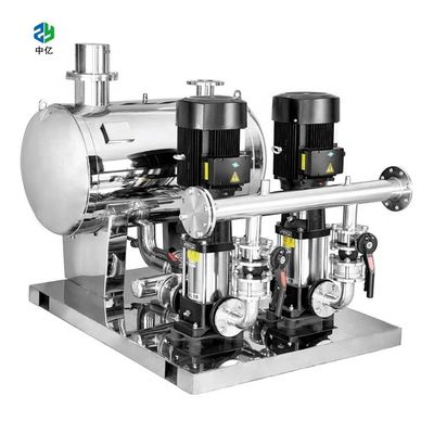 1HP-100HP Sabit Basınçlı Su Pompası Sistemleri 220V 415V 380V