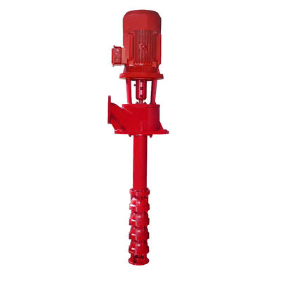 Good price Dikey Türbinli Yangın Pompası Acil Yangın Suyu Pompası Sistemi Uzun Şaftlı çevrimiçi
