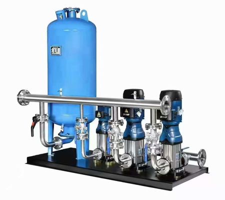 Good price 7.5KW Dikey Çok Kademeli Santrifüj Pompa CDLF Sabit Basınçlı Pompa Sistemi çevrimiçi