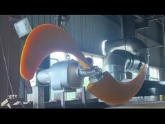 Endüstriyel düşük hızlı dalgıç karıştırıcı pompası F sınıfı yalıtım ve 1 yıl