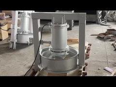 Güçlü IP68 Denizaltı Karıştırıcı Pompası malzemesi Paslanmaz stelel Denitrifikasyon için