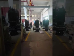 Endüstriyel Dalgıç Kanalizasyon Pompası 100-200mm Frekans 50Hz Sıcaklık ≤60C