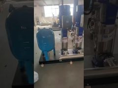 Paslanmaz Çelik Manifold Su Güçlendirici Pompa, boru ve basınç tankı ile birleştirilir